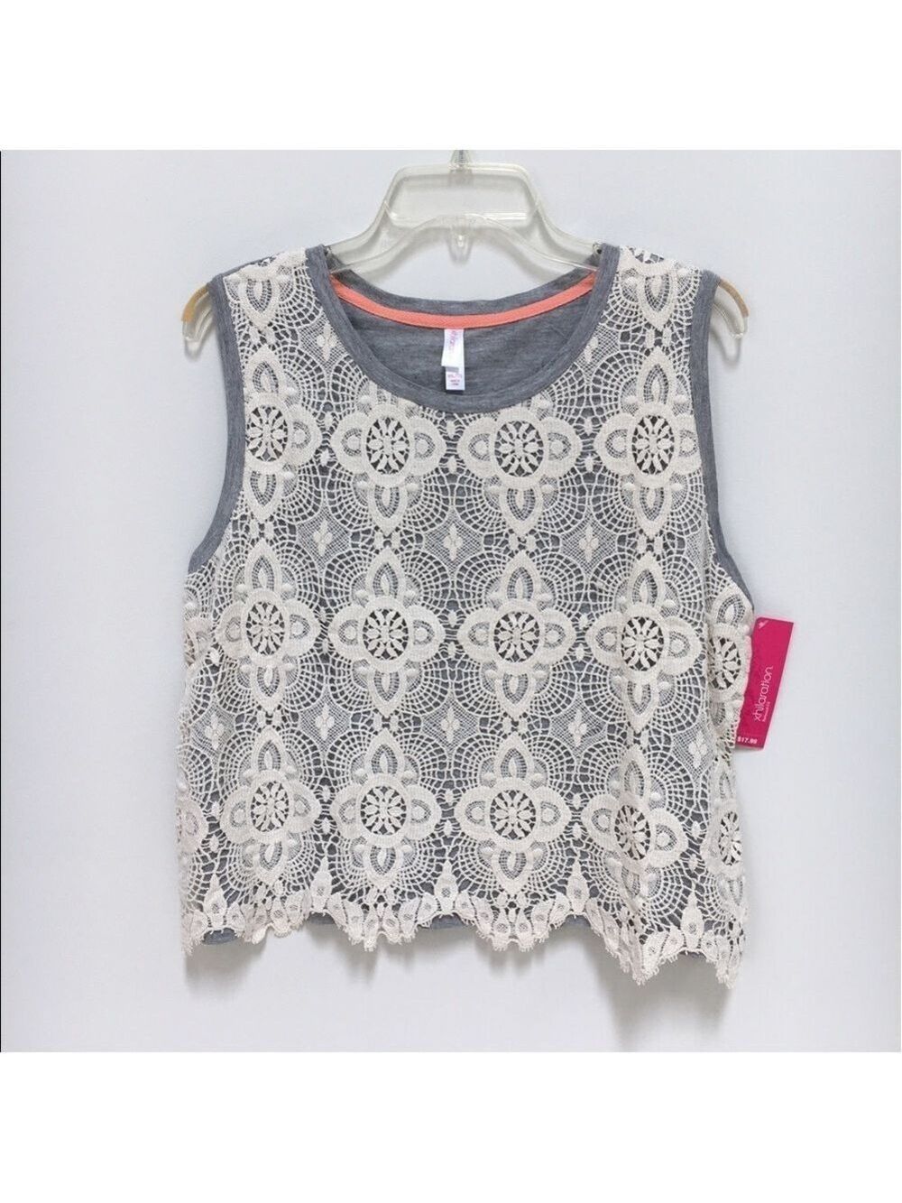XHILARATION sleeveless top.
